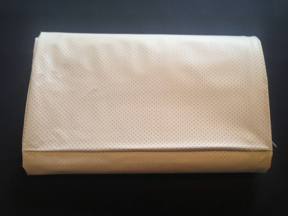 1964 64 LINCOLN CONTINENTAL 4-DOOR SEDAN WHITE PERFORATED HEADLINER / NEW IN BOX - Image 1 of 1