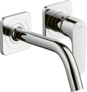Axor Citterio M Wall Mounted Basin Mixer 167 Spout 34113000 + Basic Set - Picture 1 of 2