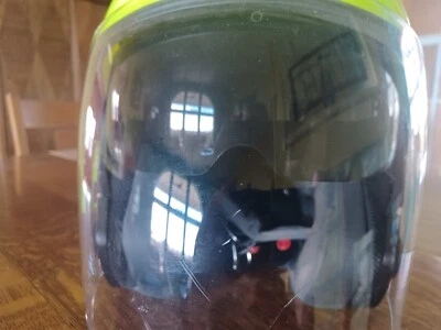 Lime Green Scorpion Exo CT-220 Helmet - Image 1 of 4