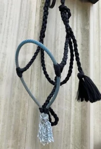 Lariat Mule Tape Halter! 5/8 W And 1500 Pull Weight. - Picture 1 of 2