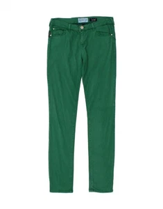 ARMANI Womens Skinny Jeans W28 L30 Green Modal CD39 - Picture 1 of 3