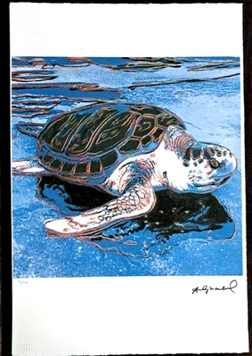 Andy Warhol - 57x38  - Limitierte Auflage Nr. 82/100 - Bild 1 von 4