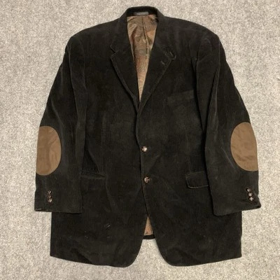 Lauren Ralph Lauren Blazer Jacket Corduroy Size 48R Cotton - Image 1 of 4