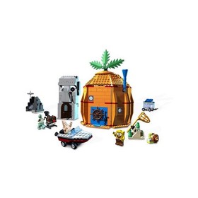 Lego SpongeBob SquarePants ADVENTURES IN BIKINI BOTTOM 3827 Complete Set Only