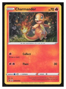 Charmander SWSH: Sword & Shield Promo Cards #SWSH092 Pokemon Promo - Picture 1 of 2
