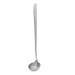 Paquete de 2 cucharas mezcladoras de acero inoxidable cucharas de té helado agitador de café - Imagen 1 de 12