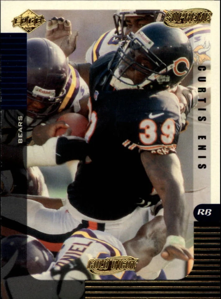 1999 Collector's Edge Supreme Gold Ingot #25 Curtis Enis - FB - Image 1 of 2