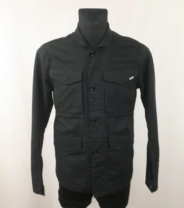 G-STAR MENS COTTON JACKET  VODAN WORKER BLAZER size S - Picture 1 of 13