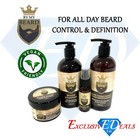 By My Beard Shampoo Oil Conditioner & Moisturiser Styler Men Gift Set Christmas
