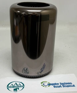 Apple Mac Pro 2013 (Xeon E5-1650v2 - 64GB RAM - 1TB SSD - MD878LL/A - 2x D700) - Bild 1 von 8
