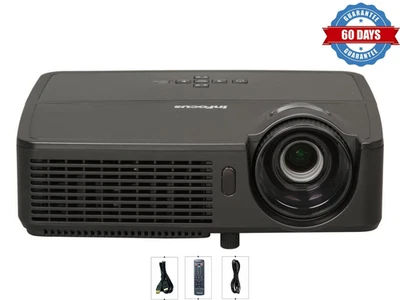 3200 ANSI DLP Projector for Golf Race Flight Simulator PC 3D Ready HDMI w/Bundle - Image 1 of 4