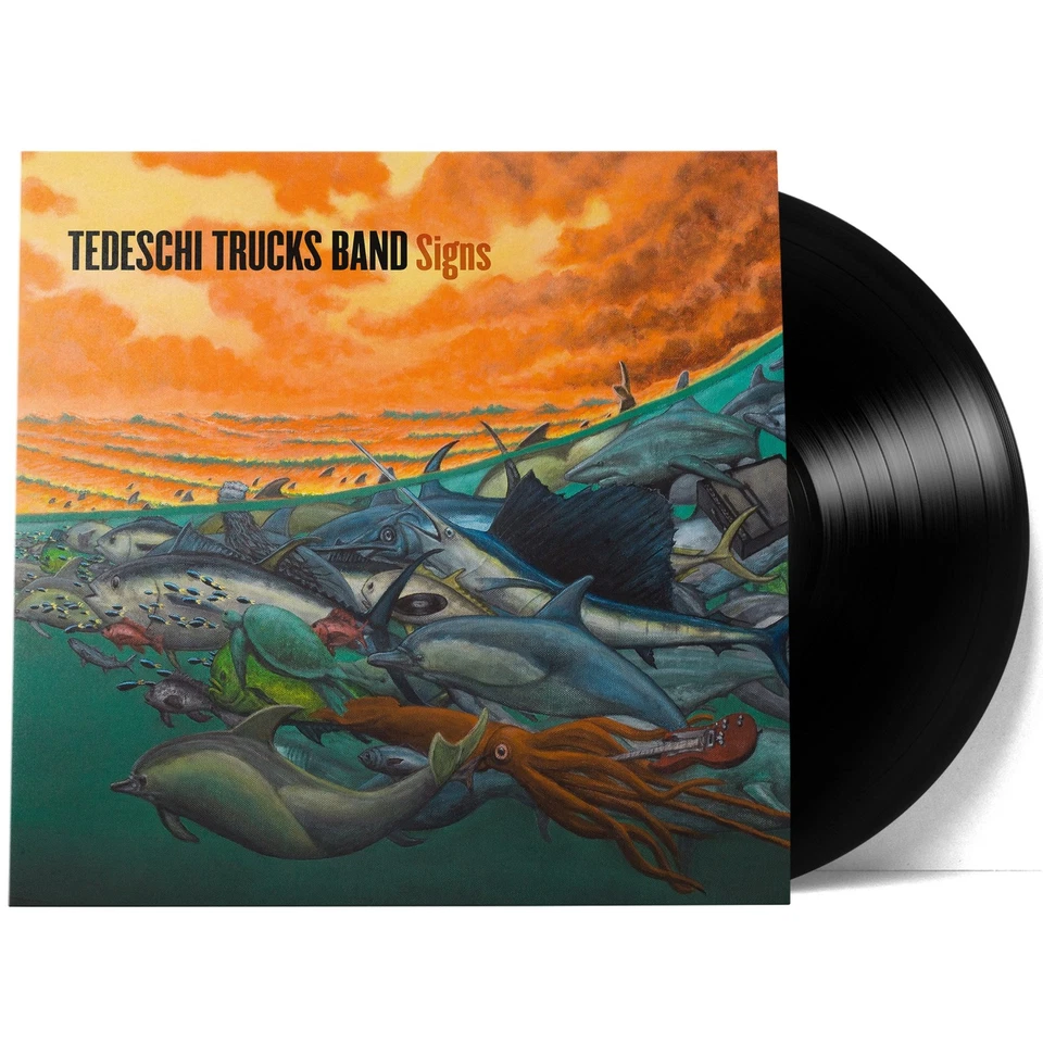 Tedeschi Trucks Band Signs (With Bonus 7") Records & LPs New - Imagem 1 de 1