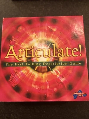 Articulate Board Game Drumond Park Edition, - good con  - Image 1 of 4