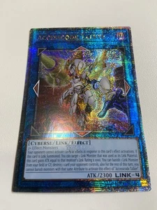 Yugioh! Accesscode Talker RA04-EN079 (Alternate Art Quarter Century Secret Rare) - Picture 1 of 2