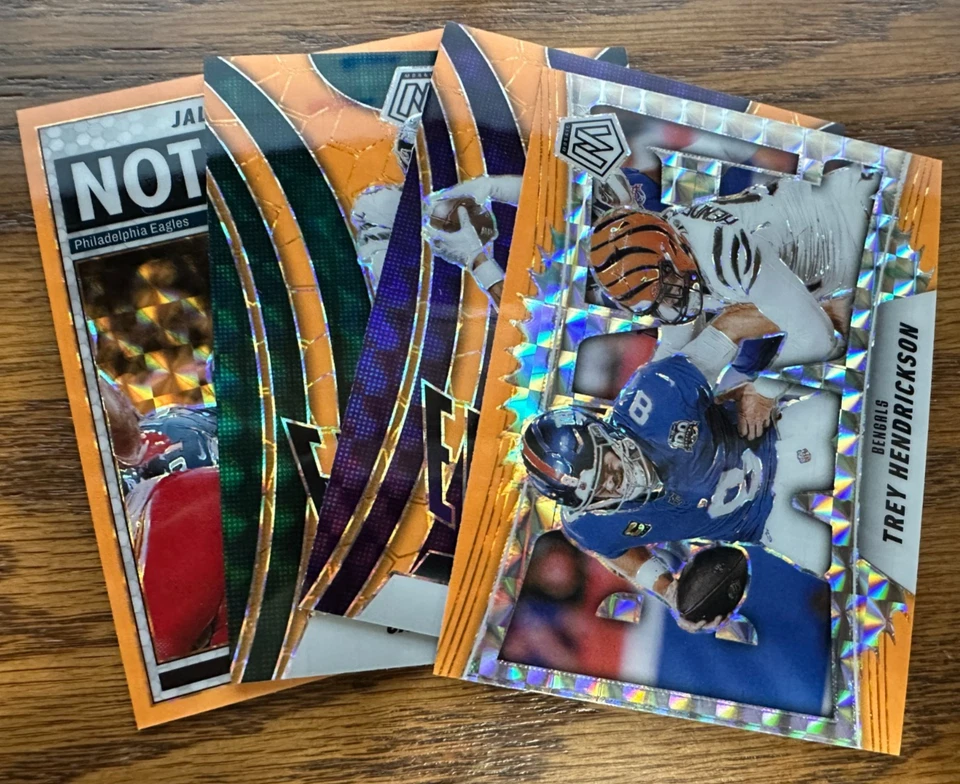 Mosaico Panini 2025 - Naranja Fluorescente Notoriedad - Elevar - Bang - ¡Elige! Foto 1 de 1