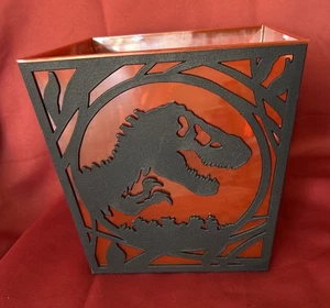 Secchiello popcorn Jurassic World Rebirth Regal Silhouette Universal City Studios - Foto 1 di 13