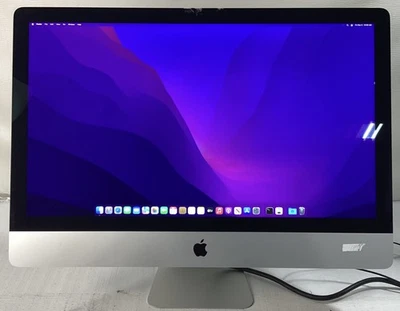 Apple iMac 27" A2115 2019 Intel i9-9900K 32 GB RAM 512 GB SSD **Ver fotos** Foto 1 de 4