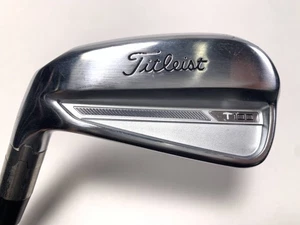 Titleist T100 2023 Single 7 Iron Fitter True Temper AMT Black R300 Mens LH - Picture 1 of 6