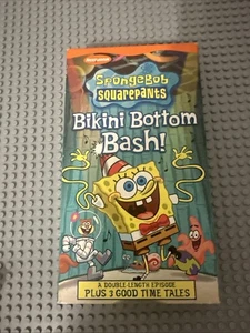 Spongebob Squarepants VHS Tape Bikini Bottom Bash Nickelodeon - Bild 1 von 6