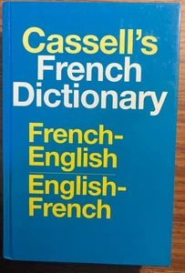 Cassell's French Dictionary Revised ed. 2002 HC LIKE NEW! - Picture 1 of 3