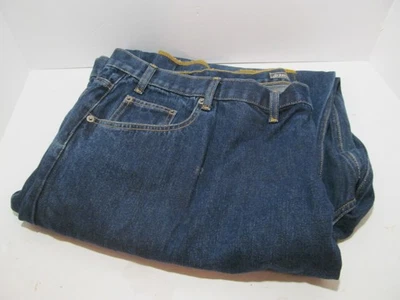 St John's Bay Easy Fit Straight Leg Blue Jeans Size 52 x 36 - NWT - Image 1 of 4