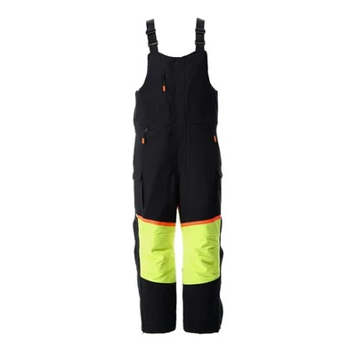 RefrigiWear FrostFlex Insulated Bib Overalls - Flexible, Water-Repellent, - Image 1 of 4