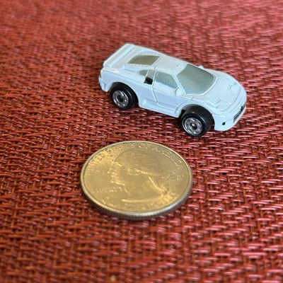 Micro Machines Loose BUGATTI EB110 WHITE 1994 LGTI GALOOB Rare 25gg - Image 1 of 2