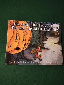 The Little Old Lady Who Was Not Afraid of Anything - Paperback - ACCEPTABLE - Picture 1 of 2