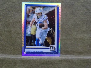 2025 Donruss Ladd McConkey No Name Variation Holo #31 - Picture 1 of 2