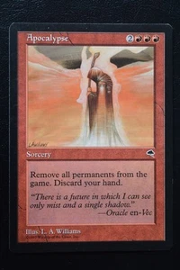 Magic The Gathering MTG APOCALYPSE Tempest LP Lightly Played - Picture 1 of 2