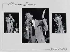 BLUES HARMONICA POSTER: LITTLE WALTER Chicago 1966 Raeburn Flerlage 18x24 MINT - Picture 1 of 1