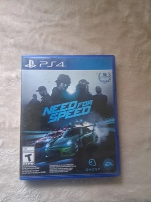 Need for Speed Playstation 4 Video Game - Image 1 of 4