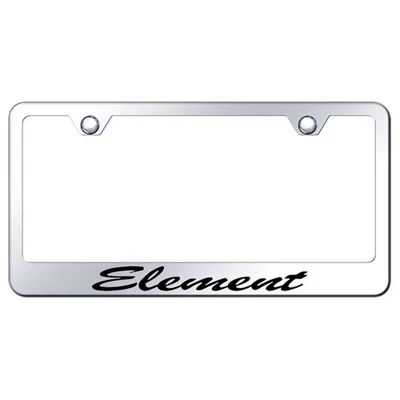 Marco de matrícula para Honda Element Script en espejo [con licencia oficial] Foto 1 de 2