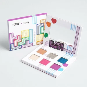 Limited Edition Tetris x Ipsy Block Party Eyeshadow Palette New MSRP $25 - Picture 1 of 8