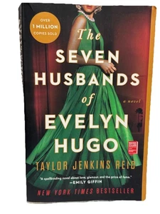 The Seven Husbands of Evelyn Hugo : A Novel by Taylor Jenkins Reid (2018, Trade - Picture 1 of 4