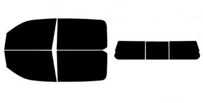 Hágalo usted mismo PreCut Premium 3M Cerámica Ventana Tinte Kit Ram 1500 1990-26 Todas las Ventanas Foto 1 de 4