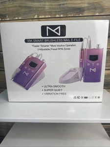 Taladro GEM para uñas - Taladro de uñas profesional sin escobillas 35k RPM recargable - Imagen 1 de 10