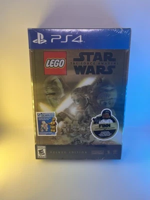 LEGO Star Wars El Despertar de la Fuerza PS4 Edición Deluxe con Minifigura Foto 1 de 2