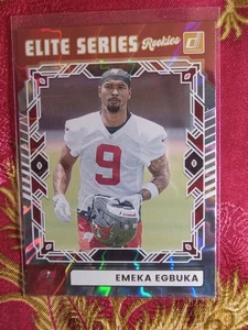 Emeka Egbuka 2025 Donruss Elite Series Rookies #esr-eea Tampa Bay Buccaneers NFL - Picture 1 of 1