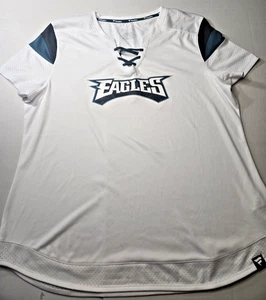 Philadelphia Eagles Shirt Fanatics Schnürung Damen XXL - Bild 1 von 7
