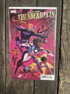 THUNDERBOLTS #1 COVER A : NM : MARVEL : 2022 - Picture 1 of 1