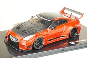 IXO 1/43 LB-Silhouette Works Nissan 35GT-RR 2019 Red Diecast MOC313 - Imagen 1 de 2