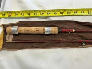 Vintage Herters RBGY1580 Fiberglass Spinning 2 pc rod - Picture 1 of 10