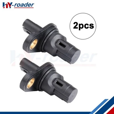 2x Sensor de posición del cigüeñal del motor apto para BMW 328i 330i 335Is 525i 530i 535i Foto 1 de 4