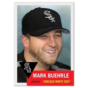 Topps MLB® Living Set® Card #835 ⚾️ Mark Buehrle ⚾️ Chicago White Sox 🧦 - Picture 1 of 2