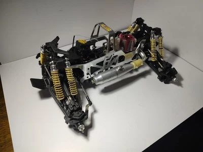 Duratrax Warhead Nitro RC Truck Vintage Refurbished - Image 1 of 4