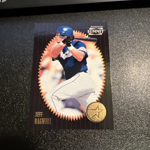 C53c Jeff Bagwell Houston Astros #7 1997 Pinnacle Summit - Bild 1 von 3