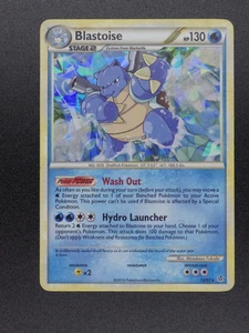 Blastoise Pokemon Unleashed 13 (Cracked Ice Holo) 013/095  Pokemon TCG - Picture 1 of 2