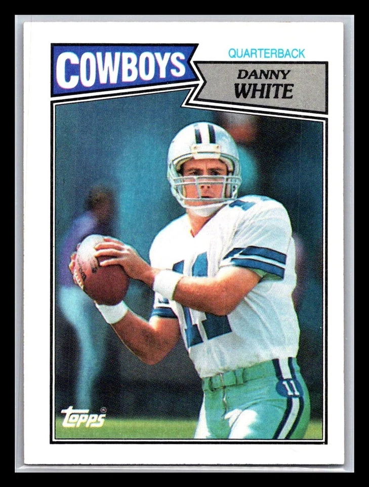 1987 Topps Football # 201 - 396 - Pick Your Card! - Image 1 of 1