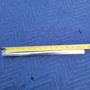 Old School BMX Chrome Seatpost Fluted 1980s OG Post Freestyle Hutch Schwinn 22.5 - Picture 1 of 3